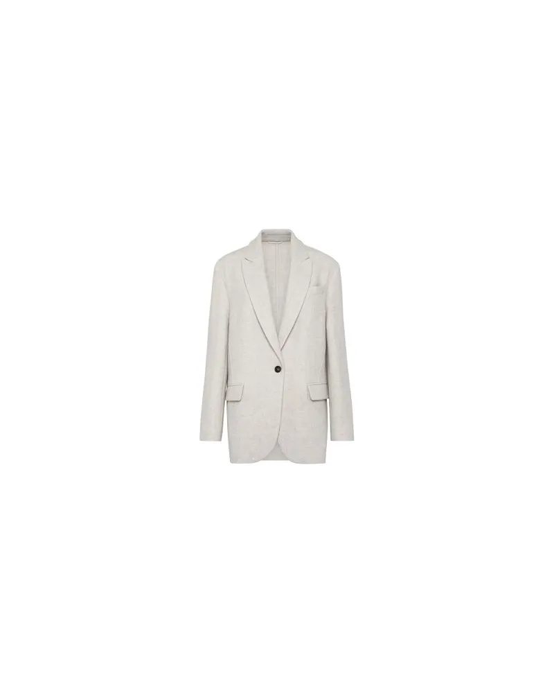 Brunello Cucinelli Blazer Grey