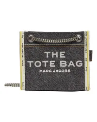 Marc Jacobs Tasche The Crossbody Tote Denim Black