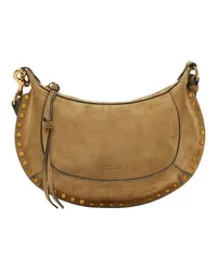 Isabel Marant Schultertasche Oskan Moon Metallized