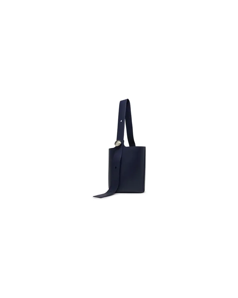 Loewe Gestreifter Mantel Blue