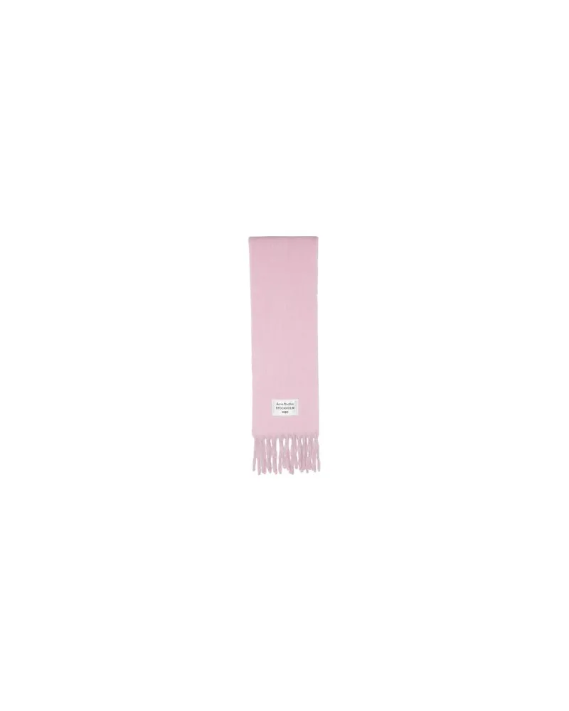 Acne Studios Schal Pink