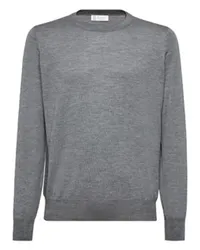 Brunello Cucinelli Leichter Pullover Grey