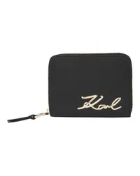 Karl Lagerfeld K/Signature Mittelgrosses Black