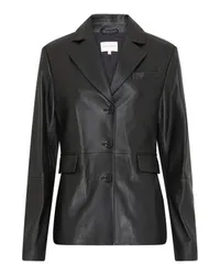 Loulou Studio Lederjacke Aldo Black