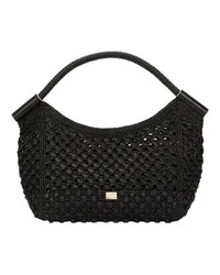 Dolce & Gabbana Handtasche Sicily Black