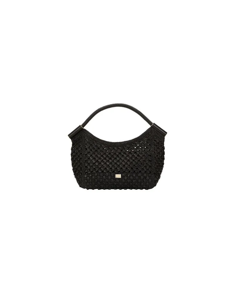 Dolce & Gabbana Handtasche Sicily Black