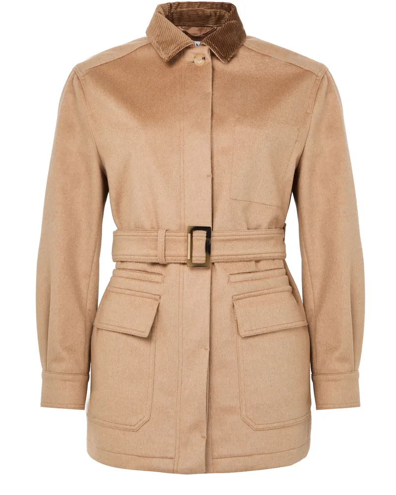 Max Mara Mantel mit Gürtel Leva 