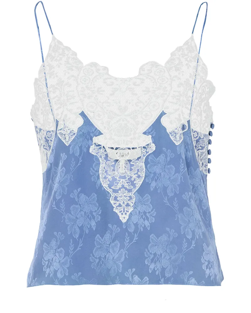 Chloé Tanktop aus Spitze 