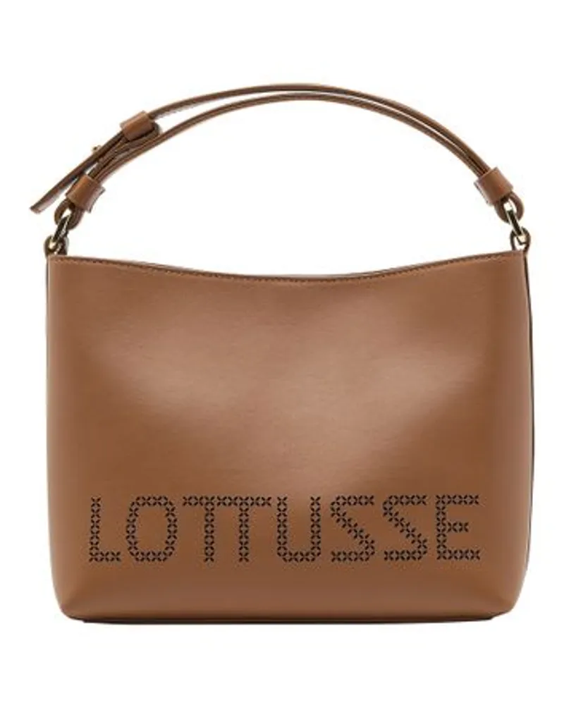 Lottusse Schultertasche Nicole Brown