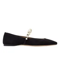 Jimmy Choo Ballerinas Ade Black