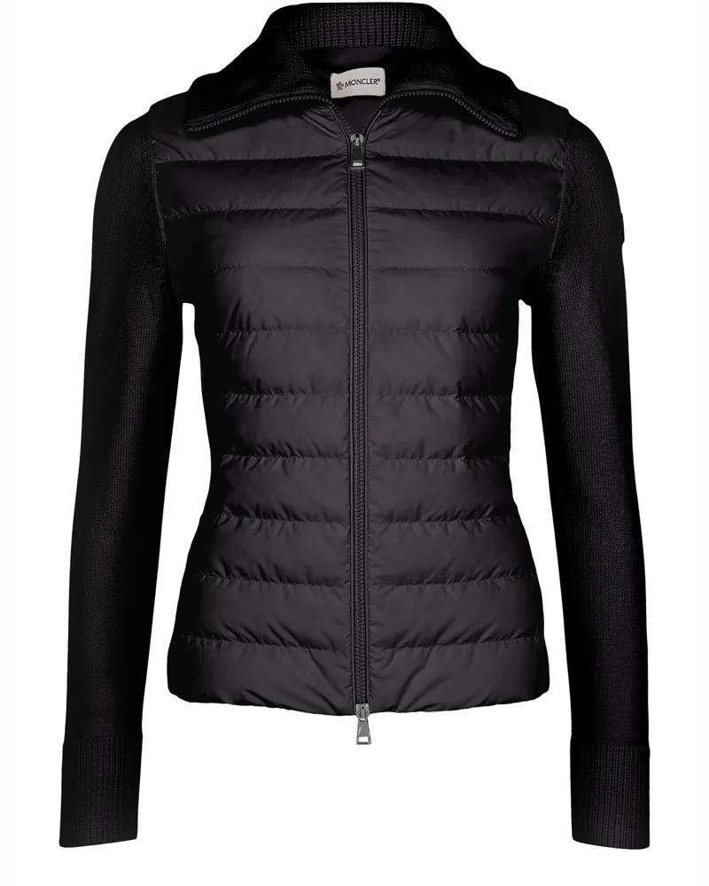 Moncler Cardigan mit Reißverschluss 