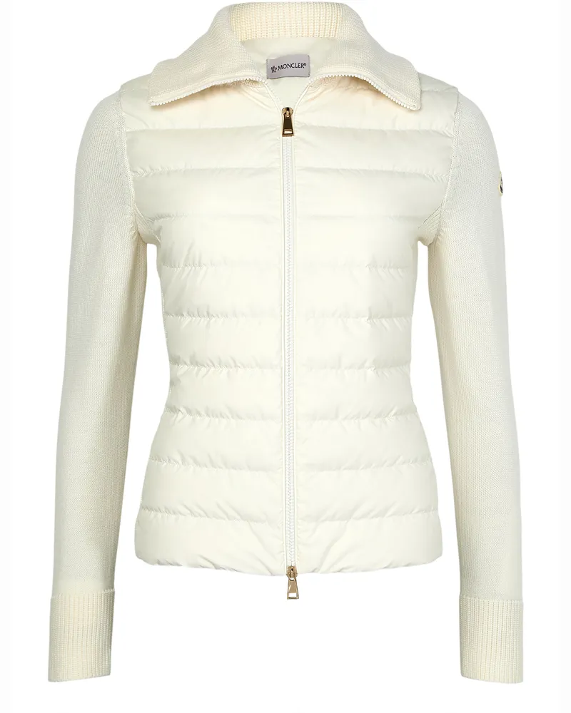 Moncler Cardigan mit Reißverschluss 
