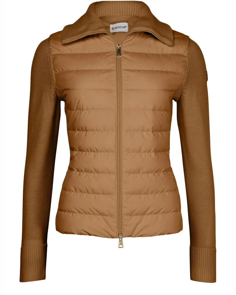 Moncler Cardigan mit Reißverschluss 