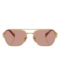 Prada Sonnenbrille Pillow Gold