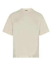 Jacquemus T-Shirt Typo Beige