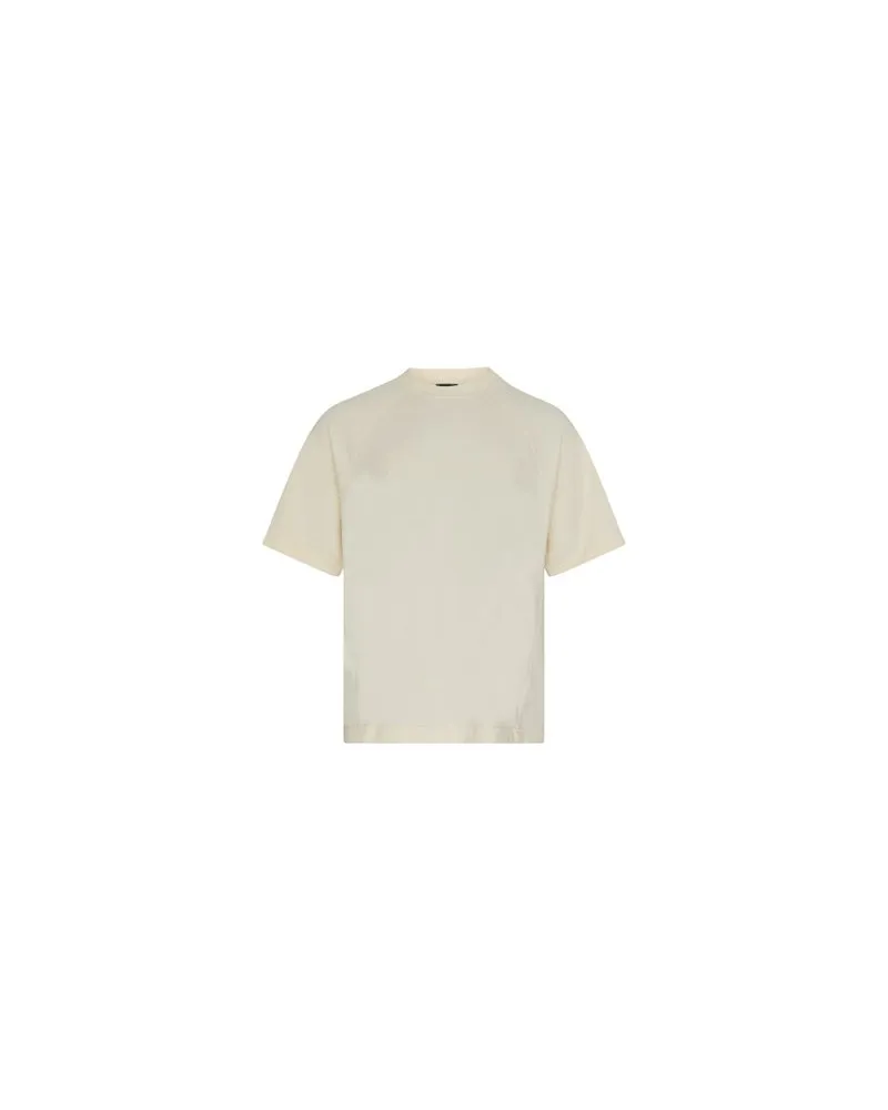 Jacquemus T-Shirt Typo Beige