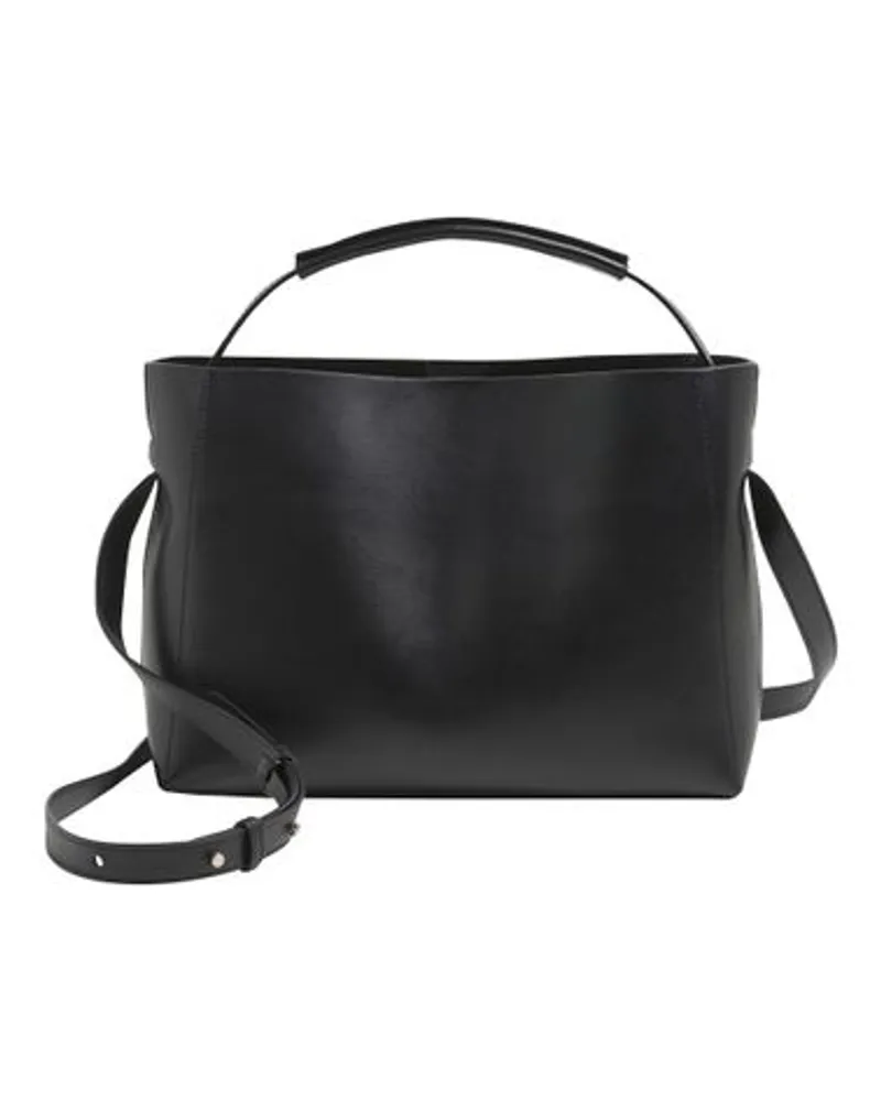 Flattered Hedda mittelgroße Handtasche Black