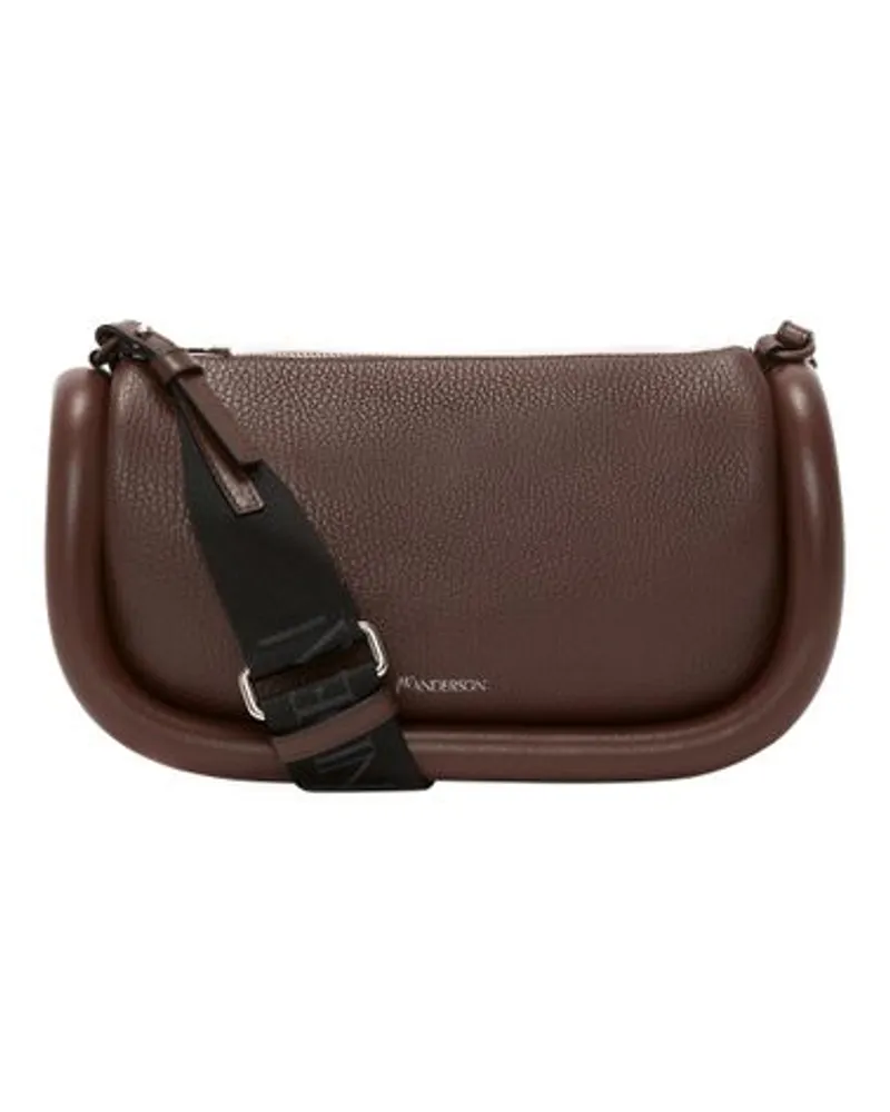 J.W.Anderson Schultertasche Bumper-15 Brown