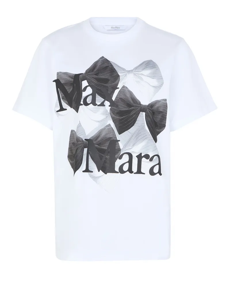 Max Mara Kurzarm-T-Shirt Sequoia 