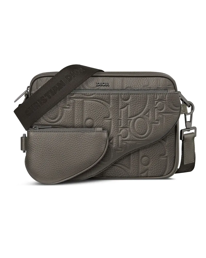 Dior Saddle Triple Pouch 