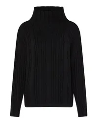 Max Mara Vitalba Rollkragenpullover Black