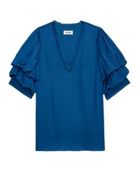 Zadig & Voltaire Top Blue