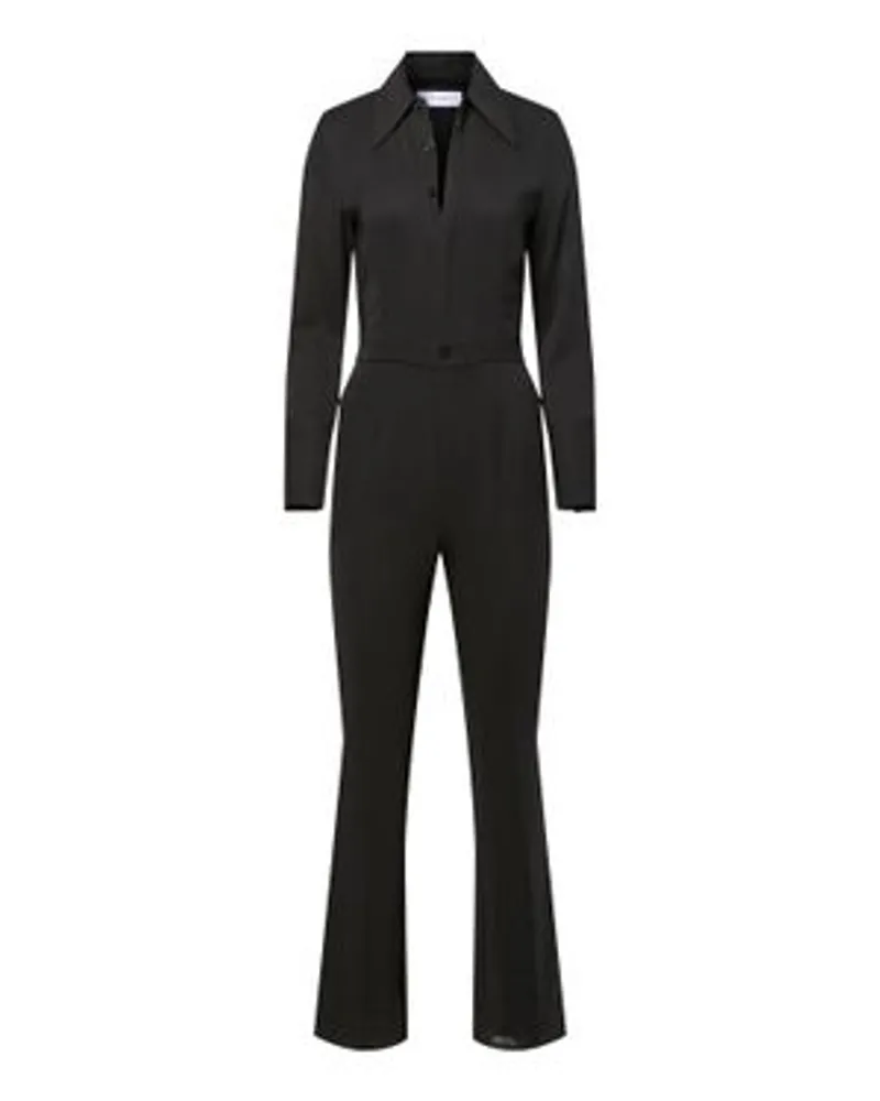 Equipment Christina Jumpsuit Black