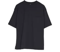 Boxy-Hemd mit kurzen Ärmeln