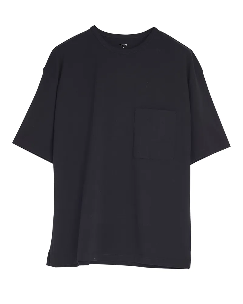 Christophe Lemaire Boxy-Hemd mit kurzen Ärmeln 