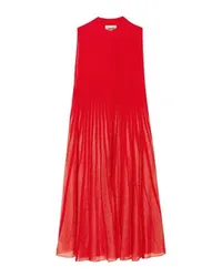 Claudie Pierlot Strickkleid in Midilänge Red