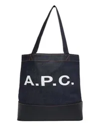 A.P.C. Cabas-Tasche Axel Black