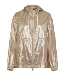 Moncler Windjacke mit Logo Tazenat Gold