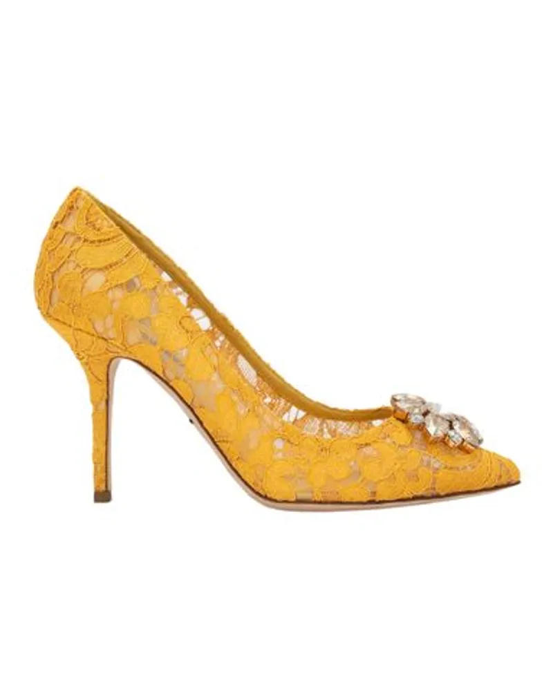 Dolce & Gabbana Pumps Yellow