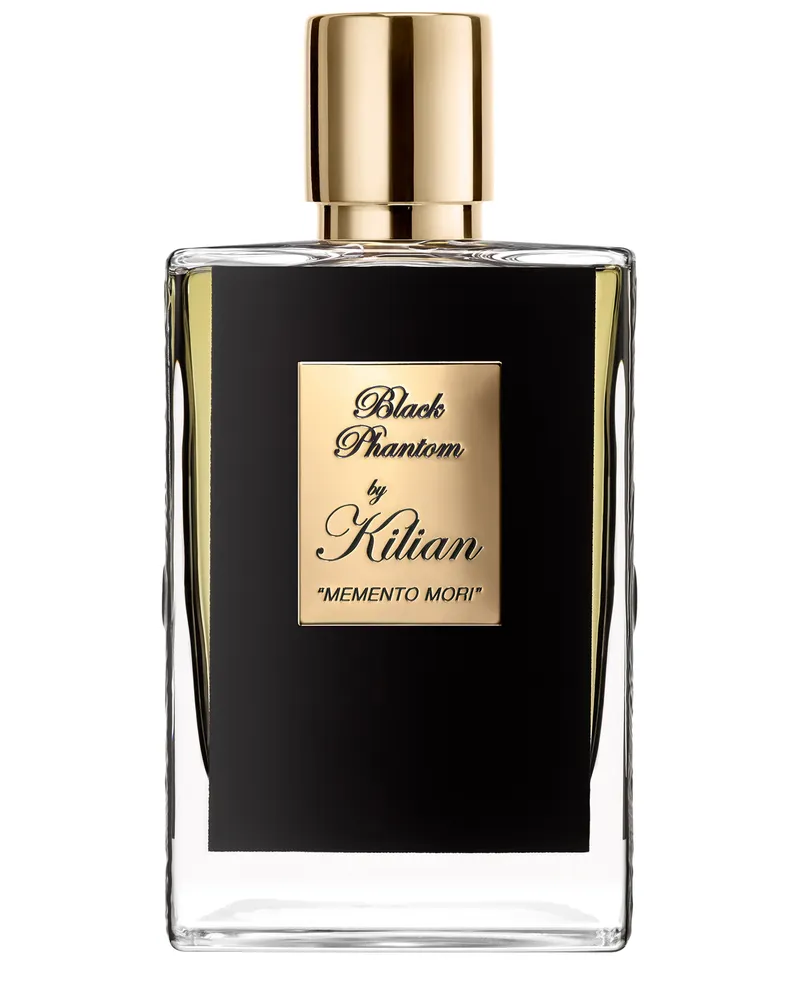 Kilian Black Phantom - "MEMENTO MORI" Refillable 50ml No