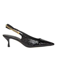 Fendi Slingbacks mit mittelhohem Absatz Black