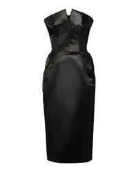 Maison Margiela Kleid Black