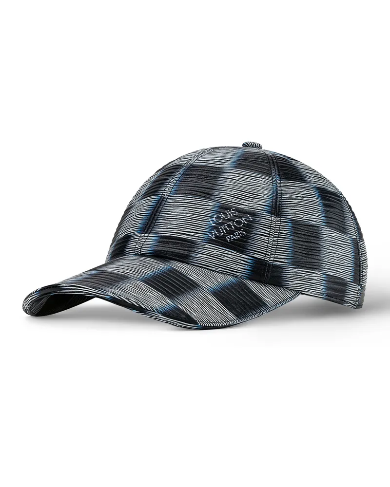 Louis Vuitton Damier Rush Mütze Blue