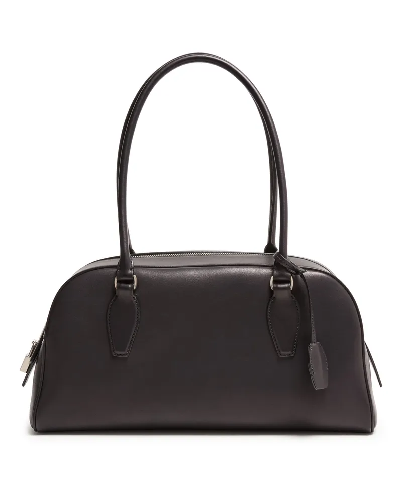 The Row Schultertasche aus Leder E/W India 