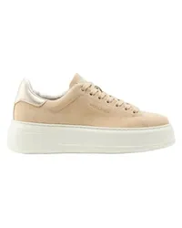 Woolrich Klobige Court Sneaker Beige