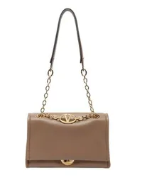 Valentino Garavani Umhängetasche Vlogo Brown