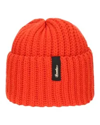 Borsalino Bell Beanie Orange