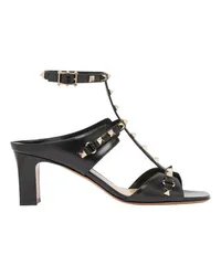 Valentino Garavani Sandalen Rockstud Black