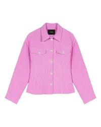 Maje Taillierte Jacke Pink