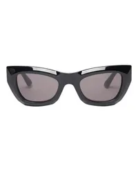 Bottega Veneta Sonnenbrille Cat Eye Black