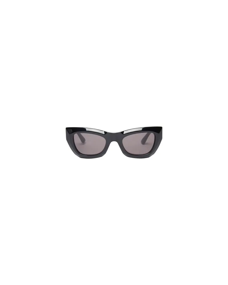 Bottega Veneta Sonnenbrille Cat Eye Black