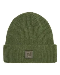 Fendi Beanie Green