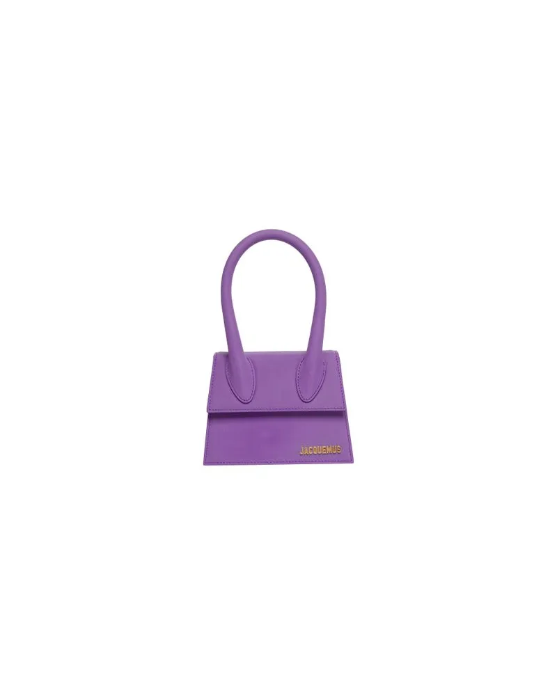 Jacquemus Le Chiquito Mittelgroß Purple