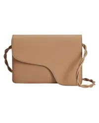 ATP Atelier Mini-Crossbody-Tasche Beige