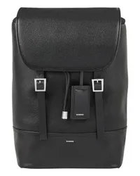 Sandro Rucksack ausund Leder Black