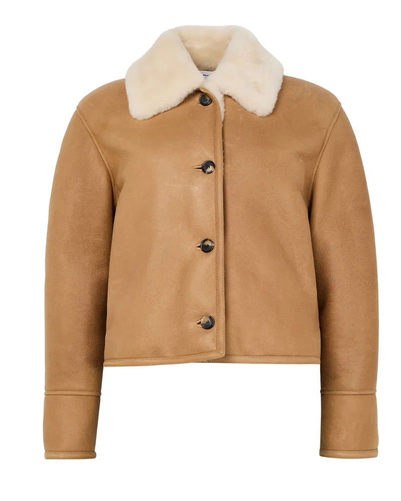 Loewe Jacke aus Lammfell 